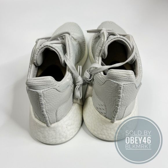 Adidas NMD_R2 Wings + Horns Primeknit Hint Light Gray BB3118 Size Men\'s US 9.5 main image 7